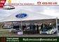 Custom 30 X 50 Frame Tent White , Water Resistant Tent  For Auto Show Exhibition supplier