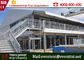 Outdoor Balcony Double Decker Tent Transparent With Two Storey For 500+ Seats supplier