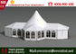 One Stop White High Peak Tent Fire Retardant Wtih Gardens Party Decorations supplier