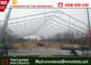 Outdoor Warehouse Tent Waterproof Temporary tents Collapsible Kit With pvc Roof supplier