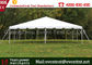 Pop Up Canopy Tent With Aluminum Frame , Second Hand Camping Tents Windproof supplier