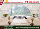 Luxury Camping Tent 8 Meters Diameter Transparent With Luxury Decoration supplier