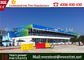 Strong frame marquee double decker tent with aluminum structure for exhibition event supplier