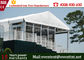 Heavy Duty Marquee Tent With Decoration Lining ,Two Storey Tent With Strong Frame Pipes supplier