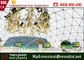 Powder Coated Large Dome Tent Outdoor Sun Shade Tent For Promotion Event supplier