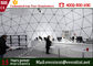 Powder Coated Large Dome Tent Outdoor Sun Shade Tent For Promotion Event supplier