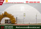 Outdoor large Geodesic dome white marquee circus tent event tent camping family tent for sale supplier