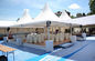 Aluminum Profile Pagoda Marquee Tent For Large Outdoor Event Arena supplier