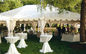 Waterproof  PVC Fabric Roof Wedding Party Tent / Garden Party Marquee supplier