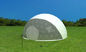 Transparent Geodesic Galvanized Steel Frame Large Dome Tent 20m Diameter supplier