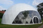 Waterproof Eco Military Trade Show Large Dome Tent 30m Diameter supplier