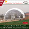 Steel Q235 Frame Geodesic Dome Tent Hotel / Fashion Party Ten supplier