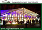 Aluminum Alloy 6061-T6 Frame Big Outdoor Trade Show Tents 30x60m For 1200 Peoples supplier