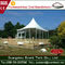 Outdoor Luxury Tent House Hotel Tent With Aluminium Profile Structure supplier