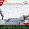 Customized Music Festival Large Dome Tent , Rustless White Geodesic Dome Tent supplier