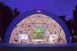 Big Transparent Sphere Wedding Party Tent , White / Red / Yellow Event Dome Tent supplier