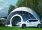 20m Igloo Geodesic Dome Pvc Yurt Lightweight 4 Season Tent With Steel Frame supplier