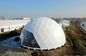 Poweder Coated Diameter 20m Geodestic Large Dome Tents With Big Steel Tubes supplier