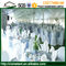 20 X 60m Economic Durable Nigeria White Wedding Tent With Glass Wall supplier
