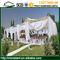 20 X 60m Economic Durable Nigeria White Wedding Tent With Glass Wall supplier