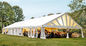 25X60m Outdoor Durable Wedding Party Tent Glass Tent Shelter supplier