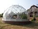 Commercial Outdoor Glass Geodesic Large Dome Tent for greenhouse supplier