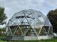 Commercial Outdoor Glass Geodesic Large Dome Tent for greenhouse supplier