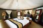 Luxury Resort Vacation Resort Canopy Large Camp Tent Hotel With Lining / Floor supplier