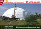 White PVC Canopy Large Dome Tent Water Resistant Beach Dome Tent Standard Fabric supplier