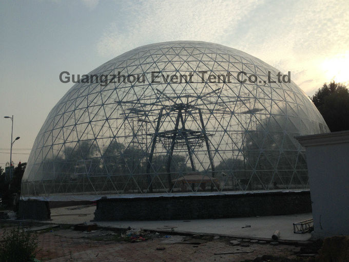 gander mountain 40m diameter large geodesic dome tent for festival event