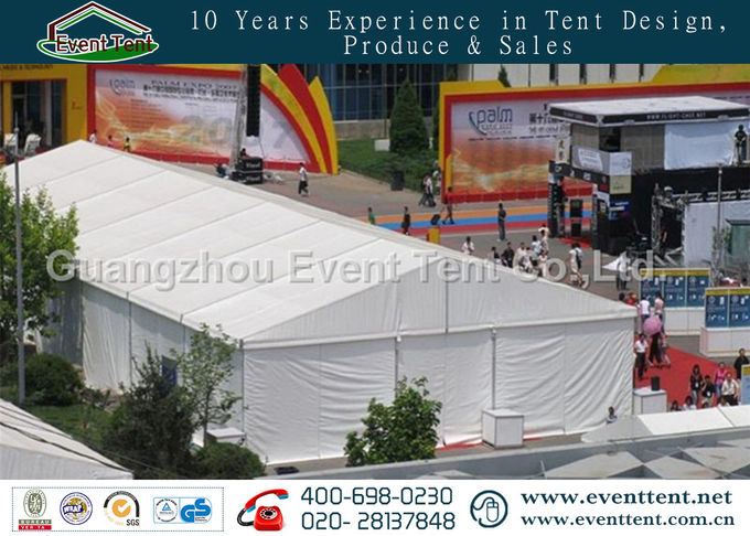 Aluminum Alloy Frame heavy duty event Tent 20*35 Meters For Outdoor event