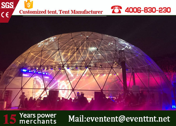 30 meters large steel frame structure Large Dome Tent for Wedding Party
